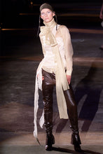 Load image into Gallery viewer, FW02 “SUPERCALIFRAGILISTICEXPIALIDOCIOUS” MUMMY LACE CORSET TOP