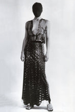 Load image into Gallery viewer, SS96 TROMPE L'OEIL SEQUINS SKIRT