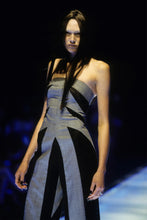 Load image into Gallery viewer, SS98 "GOLDEN SHOWER" GEOMETRIC DRESS