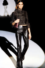 Load image into Gallery viewer, TOM FORD FW99 FUR BLOUSE