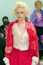 Load image into Gallery viewer, COMME DES GARÇONS SS00 FLORAL BLAZER