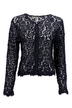 Load image into Gallery viewer, COMME DES GARÇONS FW88 KNIT ZIP-UP