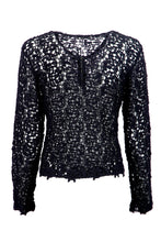 Load image into Gallery viewer, COMME DES GARÇONS FW88 KNIT ZIP-UP