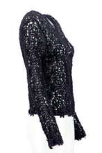 Load image into Gallery viewer, COMME DES GARÇONS FW88 KNIT ZIP-UP