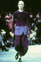 Load image into Gallery viewer, COMME DES GARÇONS FW93 DECONSTRUCTED SWEATER BLAZER