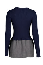 Load image into Gallery viewer, COMME DES GARÇONS FW93 DECONSTRUCTED SWEATER BLAZER