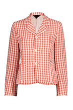 Load image into Gallery viewer, COMME DES GARÇONS FW95 GINGHAM BLAZER
