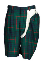 Load image into Gallery viewer, COMME DES GARÇONS "CUBISM" SS07 DECONSTRUCTED TARTAN SHORTS