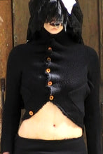 Load image into Gallery viewer, COMME DES GARÇONS FW02 BUTTON WRAPPED BLAZER