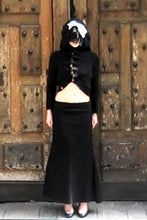 Load image into Gallery viewer, COMME DES GARÇONS FW02 BUTTON WRAPPED BLAZER