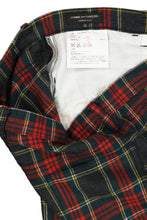 Load image into Gallery viewer, COMME DES GARÇONS HOMME PLUS SS13 TARTAN TROUSERS