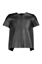 Load image into Gallery viewer, COMME DES GARÇONS HOMME PLUS SS14 LEATHER TEE