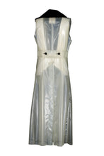 Load image into Gallery viewer, COMME DES GARÇONS HOMME PLUS SS17 SMOKED LATEX MAXI VEST