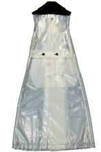 Load image into Gallery viewer, COMME DES GARÇONS HOMME PLUS SS17 SMOKED LATEX MAXI VEST