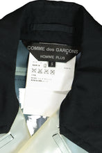 Load image into Gallery viewer, COMME DES GARÇONS HOMME PLUS SS17 SMOKED LATEX MAXI VEST