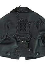 Load image into Gallery viewer, COMME DES GARÇONS SS05 "BIKER BALLERINA" LEATHER JACKET