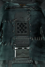 Load image into Gallery viewer, COMME DES GARÇONS SS05 "BIKER BALLERINA" LEATHER JACKET