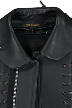 Load image into Gallery viewer, COMME DES GARÇONS SS05 "BIKER BALLERINA" LEATHER JACKET
