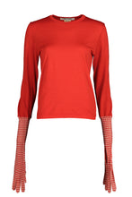 Load image into Gallery viewer, SS12 RED GINGHAM GLOVE TOP