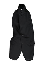 Load image into Gallery viewer, COMME DES GARÇONS SS15 SUIT OPEN BACK VEST