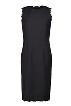 Load image into Gallery viewer, SS99 SCALLOP SHIFT DRESS