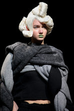 Load image into Gallery viewer, FW14 "MONSTER" KNOTTED + BRAIDED VEST