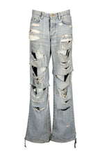 Load image into Gallery viewer, DOLCE AND GABBANA SS03 SLASHED JEANS