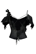 Load image into Gallery viewer, GIANNI VERSACE COUTURE BABY-LOCK BLOUSE
