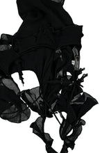 Load image into Gallery viewer, GIANNI VERSACE COUTURE BABY-LOCK BLOUSE