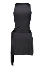 Load image into Gallery viewer, FW08 WRAP DRESS W/ FRINGE BELT