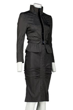 Load image into Gallery viewer, TOM FORD FW04 PEPLUM SUIT OPENING LOOK