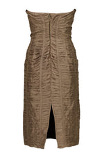 Load image into Gallery viewer, TOM FORD SS01 RUCHED CORSET DRESS