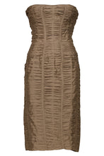 Load image into Gallery viewer, TOM FORD SS01 RUCHED CORSET DRESS
