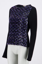 Load image into Gallery viewer, HELMUT LANG FW96 KNIT WITH SEQUINS