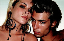 Load image into Gallery viewer, TOM FORD FW01 FEATHER EARRINGS