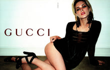 Load image into Gallery viewer, TOM FORD FW01 FEATHER EARRINGS