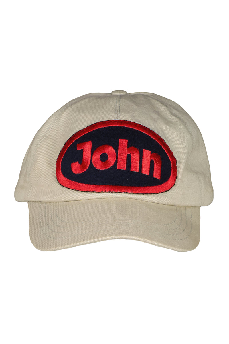 帽子 00s Archive John Galliano Newspaper cap John Galliano Newspaper Print Cap - irvrsbl
