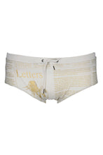 Load image into Gallery viewer, JOHN GALLIANO NEWS PRINT SPEEDO