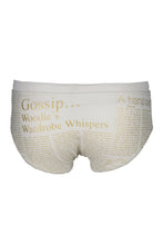 Load image into Gallery viewer, JOHN GALLIANO NEWS PRINT SPEEDO