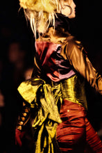 Load image into Gallery viewer, JEAN PAUL GAULTIER FW95 SATIN JACKET ‘CYBER’ COLLECTION