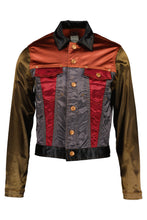 Load image into Gallery viewer, JEAN PAUL GAULTIER FW95 SATIN JACKET ‘CYBER’ COLLECTION