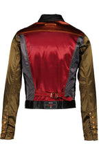 Load image into Gallery viewer, JEAN PAUL GAULTIER FW95 SATIN JACKET ‘CYBER’ COLLECTION