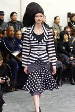 Load image into Gallery viewer, JUNYA WATANABE SS04 STRIPED BLAZER