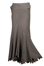 Load image into Gallery viewer, FW02 SLASHED MERMAID SKIRT