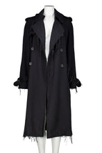 Load image into Gallery viewer, FW03 DISTRESSED SCARECROW TRENCH