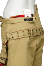 Load image into Gallery viewer, FW06 PUNK TARTAN TROUSERS