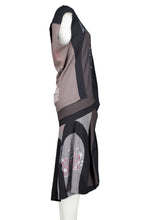Load image into Gallery viewer, SS06 DECONSTRUCTED VAMP DRESS