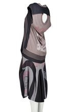 Load image into Gallery viewer, SS06 DECONSTRUCTED VAMP DRESS