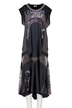 Load image into Gallery viewer, SS06 DECONSTRUCTED VAMP DRESS