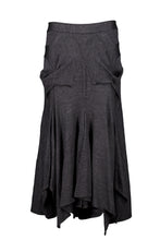 Load image into Gallery viewer, SS06 PINCHED DECONSTRUCTED SKIRT (RE-ISSUE)